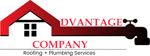 Advantage Company LLC Roofing and Plumbing Logo